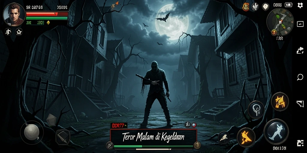 Gameplay menegangkan yang membangkitkan ketakutan mendalam.