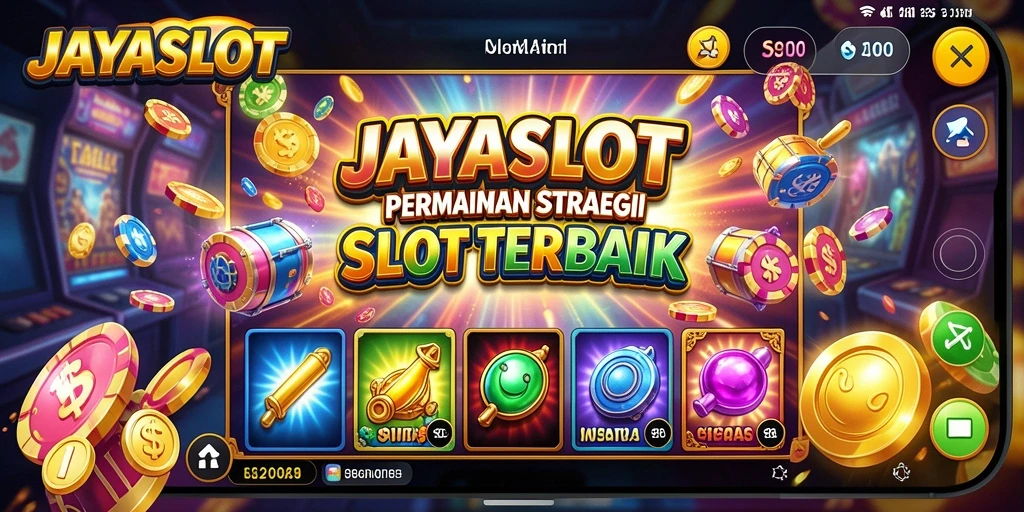 Tampilan menarik dari gameplay <strong>JAYASLOT</strong> dengan berbagai tema slot.