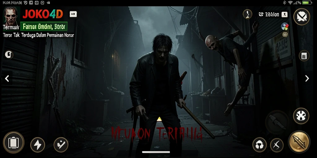 Pengalaman gameplay horor yang intens dan menegangkan.