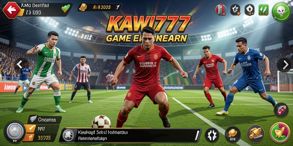 Tangkapan layar KAWI777 yang menunjukkan aksi permainan seru.
