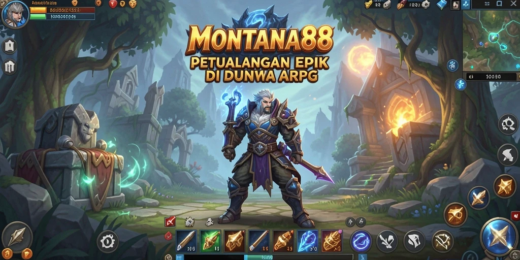 Tampilan gameplay MONTANA88 yang menakjubkan dan mendebarkan.