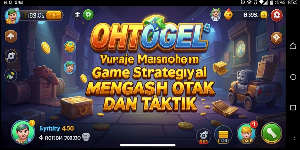 Screenshot OHTOGEL menampilkan aksi strategis yang mendebarkan.