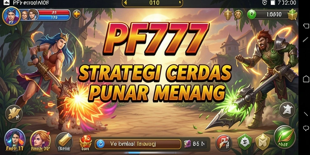 Tampilan menarik dari gameplay <strong>PF777</strong> yang penuh strategi dan tindakan.