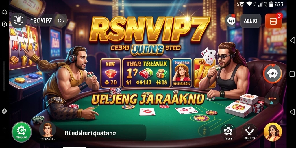 Gambaran menarik dari gameplay RSNVIP7 yang mendebarkan.