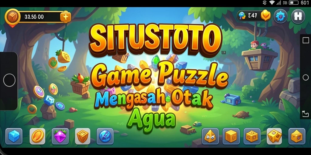 Tampilan gameplay Puzzle yang seru dan mengasyikkan.