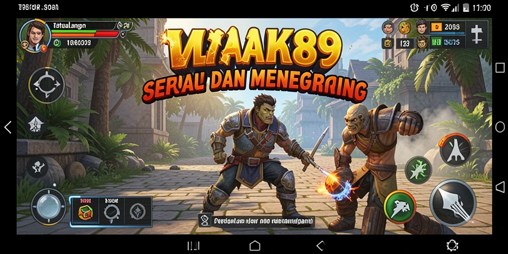 Screenshot gameplay WAK89 menampilkan aksi seru dalam petualangan yang mendebarkan.